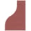 Fliese Curve &Eacute;quipe Ruby Shade 28854