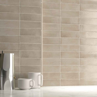 Miyako 5x15 glossy porcelain stoneware