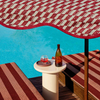 Tissu Pavilion outdoor