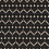 Hearts Fabric Kirkby Monochrome K5369-02