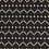 Tissu Hearts Kirkby Monochrome K5369-02