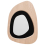 Galet Mirror Drugeot Mousse Noire GAL-10-mat