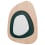 Specchio Galet Drugeot Ardoise Marine GAL-8-mat