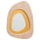 Specchio Galet Drugeot Jaune Orge GAL-1-mat
