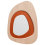 Specchio Galet Drugeot Rouge Ambre GAL-4-mat