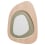 Specchio Galet Drugeot Gris Lin GAL-9-mat
