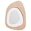 Specchio Galet Drugeot Blanc Nacré GAL-11-mat