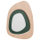 Specchio Galet Drugeot Vert Sauge GAL-12-mat