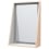 Specchio Float con mensola Drugeot Blanc Nacré MFTAB-11-mat