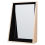 Float-Spiegel mit Ablage Drugeot Mousse Noire MFTAB-10-mat