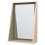 Specchio Float con mensola Drugeot Gris Lin MFTAB-9-mat