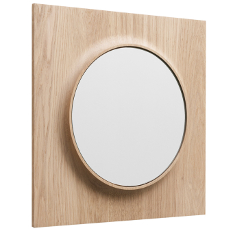 Circuit Round Mirror