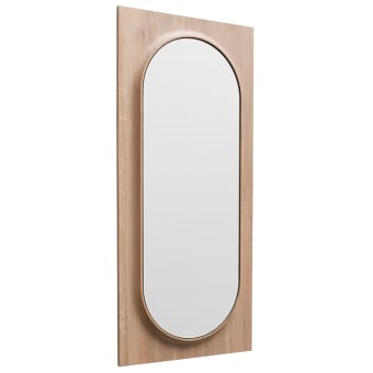 Miroir Circuit Ovale