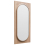 Oval Circuit Mirror Drugeot Vernis mat CIRO-mat