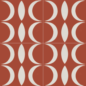 Pack of 3 boxes (1.56 m²) – Salamandre cement tile