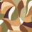 Mandorla Wallpaper Casamance Kaki/terre de sienne /76200202