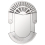 Scena Olimpico Mirror Portego olimpico SCN_WALL_OLY