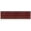 Gr&egrave;s c&eacute;rame Metropolis rectangle Estudio Ceramico Dark red E239077