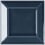 Gr&egrave;s c&eacute;rame Metropolis Frame carr&eacute; Estudio Ceramico Deep Blue E239129