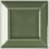 Metropolis Frame square porcelain stoneware Estudio Ceramico Vivid Green E239131