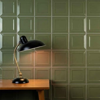 Metropolis Frame square porcelain stoneware
