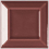 Feinsteinzeug Metropolis Frame quadratisch Estudio Ceramico Dark red E239135