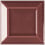 Metropolis Frame square porcelain stoneware Estudio Ceramico Dark red E239135