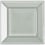 Metropolis Frame square porcelain stoneware Estudio Ceramico Lucid Grey E239139