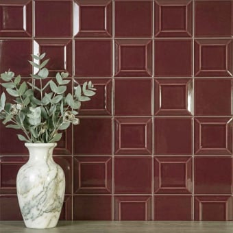 Square Metropolis porcelain stoneware