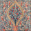 Palampore fabric Casal Bleu 30442-16
