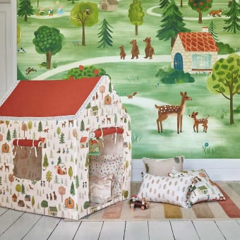 Stoff Fairytale Forest