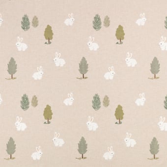 Stoff Fluffy Bunnies