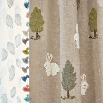 Stoff Fluffy Bunnies