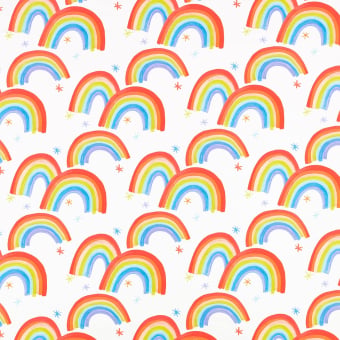 Stoff Sing a rainbow