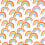 Sing a rainbow fabric Villa Nova Sing A Rainbow V3617-01