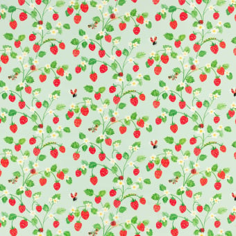 Stoff Strawberry Patch