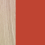 Wandleuchte Cerf-Volant Drugeot Rouge Argile CERV-5-mat-cord-b