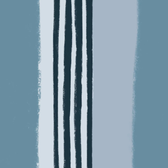 Carta da parati Cabana Stripe