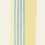 Carta da parati Cabana Stripe Isidore Leroy Jaune ciel 6270301