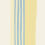 Papier peint Cabana Stripe Isidore Leroy Jaune ciel 6270301