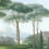 Papier peint panoramique Vues de Naples Isidore Leroy Verdure 6270902