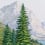 Papier peint panoramique Alpage Isidore Leroy Verdure alpage-verdure