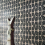 Ares wall covering Casamance Anthracite craie 71860472