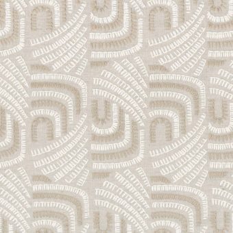 Piquey wall covering