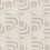 Piquey wall covering Casamance Ivoire craie 77020137