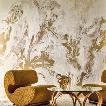 Carrara panoramic wallpaper