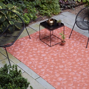 Tapis Botanic rectangle In-outdoor
