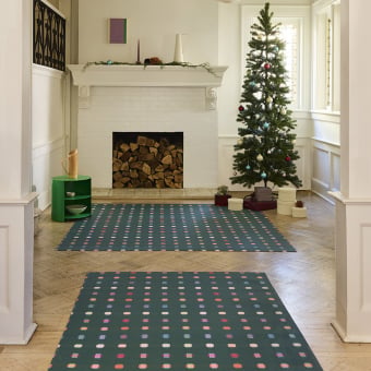 Sampler Runner In-Outdoor Rug