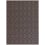 Tapis Overshot runner In-outdoor Chilewich Tiger Eye 100886-005