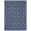 Matte Overshot Runner In-Outdoor Chilewich Denim 100886-001